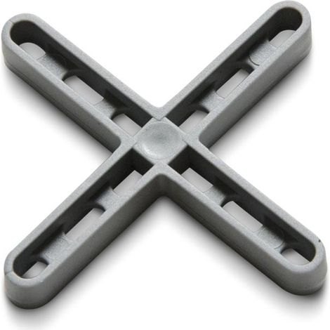 RUBI 02974 Crucetas Para Juntas 4 Mm. Reforzadas (B-1000 U.) - ref: 02974 (1/2)