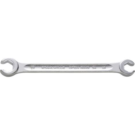 Stahlwille  llave  de  doble  anillo  24  8  x  10  mm  145  mm  -  41080810