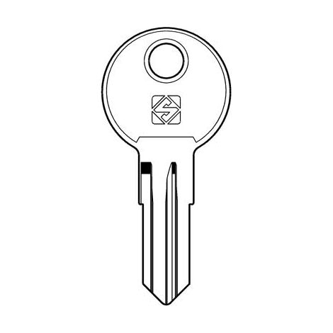 CHIAVE PIATTA FAB BFT FB36R SILCA - OTTONE NICHELATO- 10 pezzi