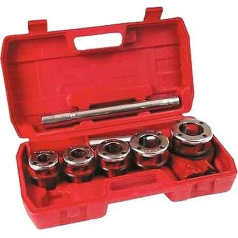 filiera manuale per tubi 3/8"÷1"1/4