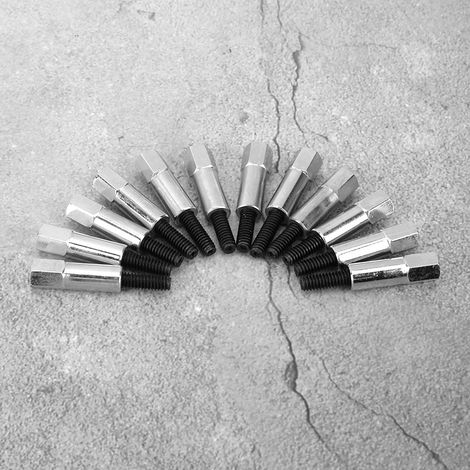 Jeu de 12 boulons chromés pour cache-culbuteurs, compatibles avec les moteurs Ford 260, 289, 302 et 351W. (1/5)