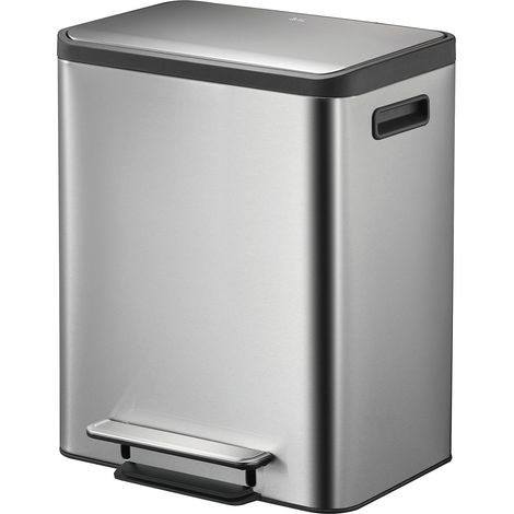EKO, Collecteur de déchets à pédale, capacité 30 l, l x h x p
