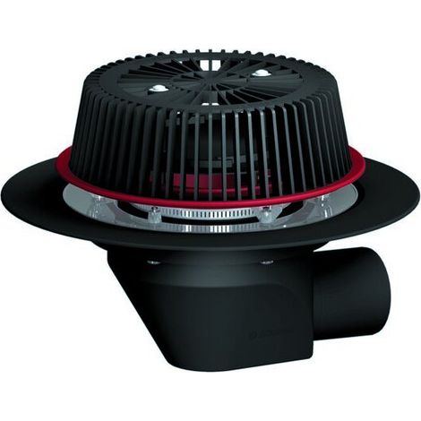 Dallmer 671684 Écoulement de secours SuperDrain 64 (1/2)