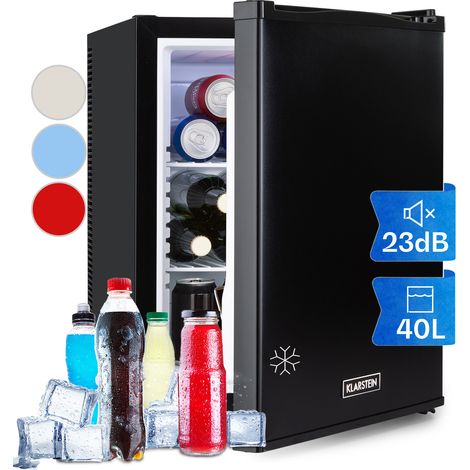 Klarstein Happy Hour Minibar 40L 5-15°C 23 dB LED light (1/5)