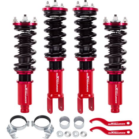 Coilovers Suspension Kit For Honda Civic EK EJ EM 1996-00 EG ED EE CRX Integra