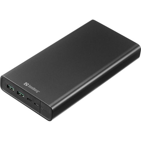 Batería externa Sandberg USB-C PD 100W 38400