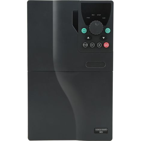 Solarbetriebener Frequenzumrichter mit Kupferspule für schnelle Wärmeableitung, 11 kW Mini-Hochlast-Frequenzumrichter, 3-phasig, AC 0–380 V Ausgang (1/5)
