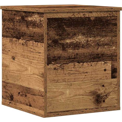 Maison Exclusive - Scatola di Stoccaggio Legno vecchio 40 x 42 x 46 cm