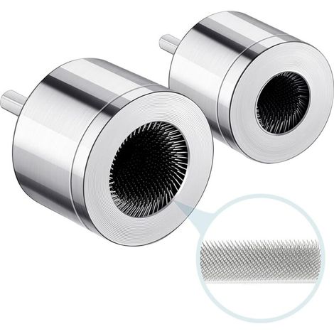 Kupferrohrreiniger, Reinigungsbürste für 15+22-mm-Löcher, verbesserte Kupferrohrreinigungsbürsten aus Kohlenstoffstahl, effiziente Kupferrohrreiniger, br