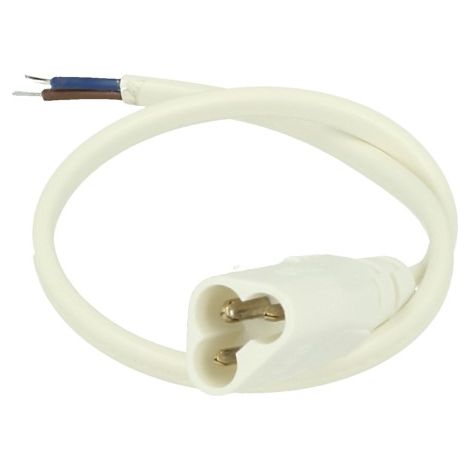 Adattatore Cavo Femmina Per Plafoniera Tubo Led T5 All In One Con Filo Lunga 30cm Per Alimentazione Allungamento (1/3)