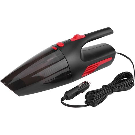 12V 120W Kabelgebundener Autostaubsauger, Nass- und Trockensauger mit Licht, leistungsstark und tragbar (1/5)