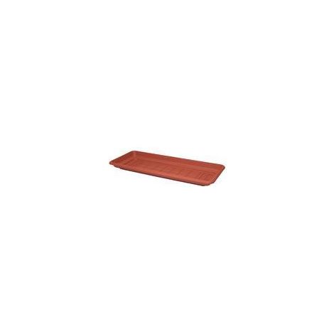 SOTTOFIORIERA DAPHNE 96X41X7CM TERRACOTTA