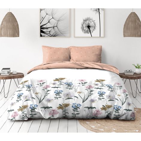 Parure DE Couette 140x200 cm (1 Personne) SHEBSI