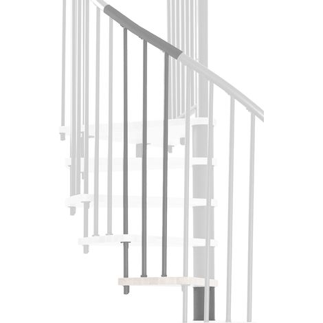 Minka Höhenerweiterung für Spiral Effect 120cm Durchmesser Weiß Grau