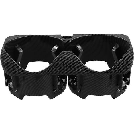 Mittelarmlehnenkonsole mit Getränkehalter in Carbonfaser-Optik, Teilenummer 2216801991, für Mercedes-Benz W221 W216 S300 S350 S400 S500-JXLGV (1/5)