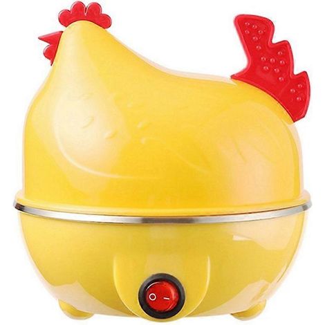Cuiseur à œufs multifonctionnel, cuiseur vapeur pour œufs, arrêt automatique, cuiseur vapeur pour œufs multifonctionnel, œufs durs, prise américaine (1/5)