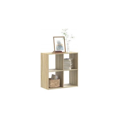 Bibliothèque chêne sonoma 68,5x32x68,5 bois d'ingénierie (1/5)