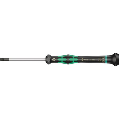 Wera 2067 Elektroniker-TORX BO-Schraubendreher, TX 15 x 60 mm