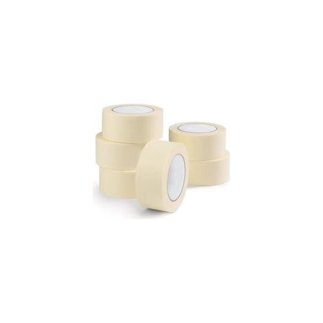Ruban adhésif pour masquer et peindre - Ne laisse pas de résidus - Disponible en pack de 6-48 mm x 50 m (1/4)