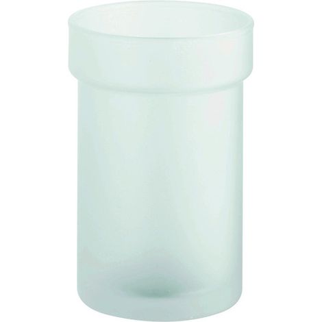 Portaescobillas de vidrio para inodoro TENSO f juego de escobillas de inodoro 40298
