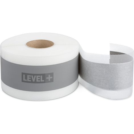 LEVEL+ Dichtband Dichtungsband Elastomer mit Polyestervlies 120/70 G02 - 20m (1/3)