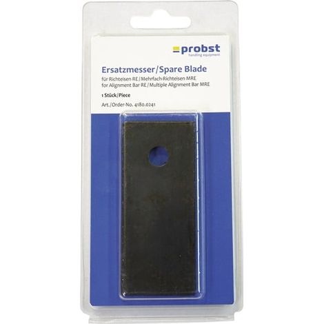 PROBST Ersatzmesser f.Richteisen RE 4000 818 713 Blisterverpackung - 41800241 (1/3)