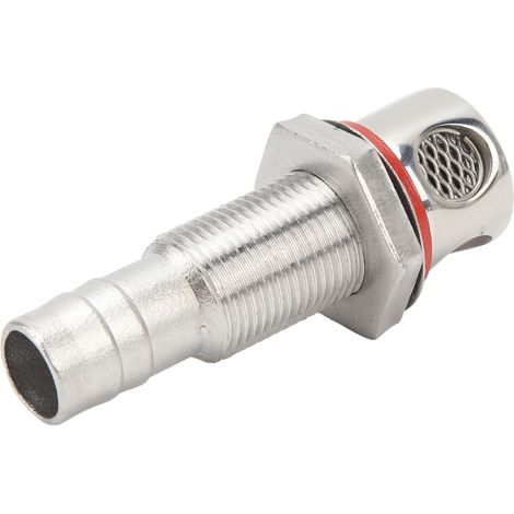 Bouchon d'évent en acier inoxydable pour réservoir de carburant marin, anti-rouille, résistant à la chaleur, robuste et fiable, adaptable au tuyau de 5/8 pouces de diamètre intérieur. (1/5)