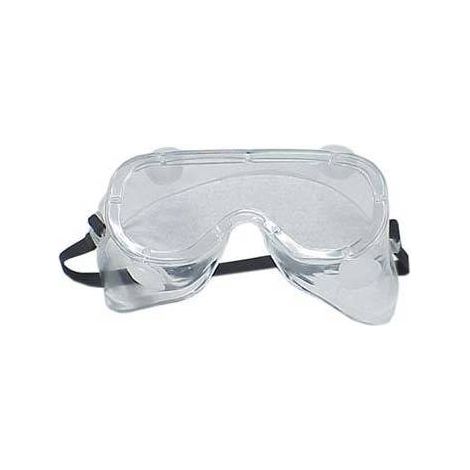 OCCHIALE SICUREZZA A MASCHERA EVO - PC/PVC LENTE TRASPARENTE - 6 pezzi