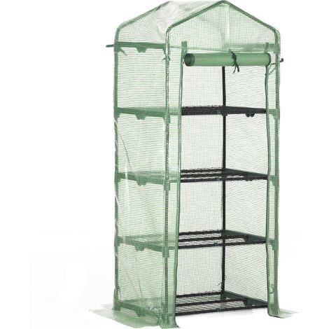 Serre de jardin armoire DANI verte (1/5)
