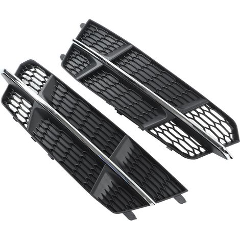 Paar Nebelscheinwerfergitter, 4G0807681AN, für Audi A6 C7 2014-2018 (1/5)