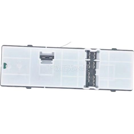 25401-1AA5D is suitable for the left front door window regulator switch of the Dongfeng Nissan Murano. (1/4)