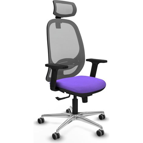 Chaise de bureau piqueras y crespo Cilanco accoudoirs ajustables mousse (1/2)