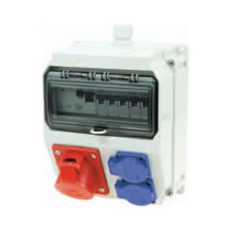 Cuadro eléctrico pce lublin IP54 20.4x25.5 cm modular