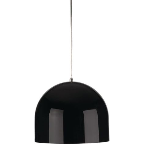 Pippijn Pippijn - Sospensione con cupola in metallo nero