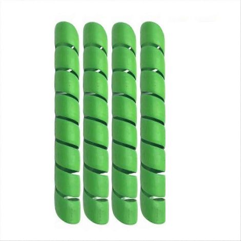 4 protections de tronc d'arbre en spirales plastiques A (1/5)