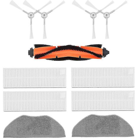 Ensemble de pièces de rechange pour filtre et brosse de nettoyage pour robot aspirateur G1 (1/5)