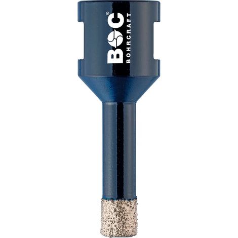 Punta diamantata Bohrcraft diamond drill bit 10 mm M14