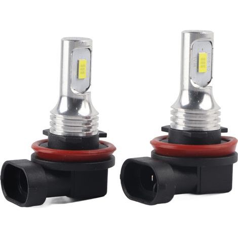 Nebelscheinwerferlampen, universelle rostfreie Signallampenlampe, energiesparend, Gleichstrom 12–24 V, Aluminiumgehäuse für H11 H8 (1/5)