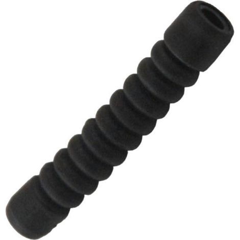 Copertura in gomma per cavo freno Alhonga VB CT-11J, 50 mm, nera (1/4)