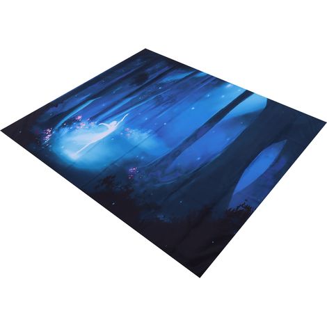 Vielseitiger dekorativer Wandteppich, origineller Wandbehang, Teppich für Wohn- und Schlafzimmer (230 x 180 cm) (1/5)