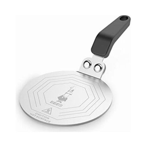 Bialetti DCDESIGN08 Adattatore induzione nero 13 cm (1/5)