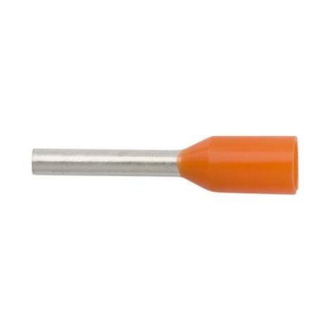 Isolierte Aderendhülse HI 0,5/8 orange E08KH-02010111521 /100 Stück/