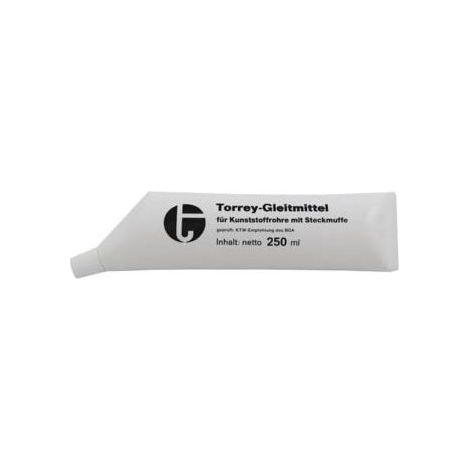 Torrey Gleitmittel 3015397 für alle steckbaren Rohre, 250 ml