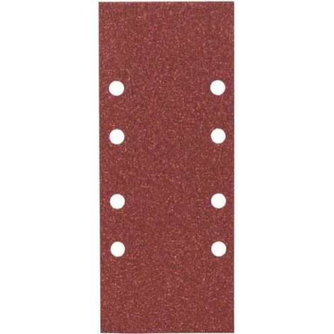 Bosch Accessories 2607017099 Schwingschleifpapier gelocht Körnung (num) 80 (L x B) 230 mm x 93 mm
