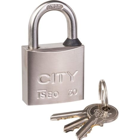 Ketten City 35 Nickel Satineanse Edelstahl 3 Schlüssel Verschiedene