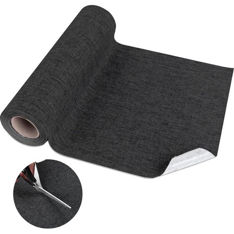 Patchs en tissu auto-adhésifs, 20 cm x 2 m, patchs en lin, kit de réparation auto-adhésif pour sièges auto, patchs en tissu, idéal pour canapés, sièges auto, meubles, rideaux (1/5)