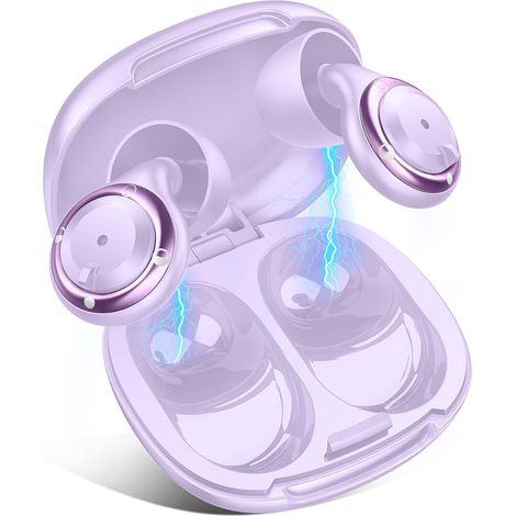 Bouchons d'oreille – Ajustables bouchons d'oreilles anti bruit à 3 réglages 17-35dB, Ultra doux et réutilisables pour le sommeil, la concentration et les voyages, Avec 7 embouts en XS/S/M/L (1/5)