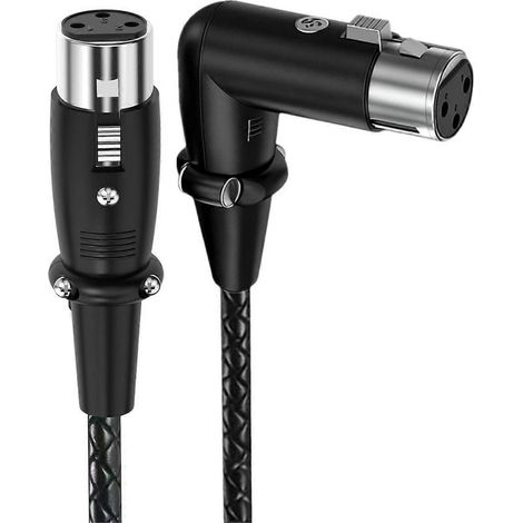 Adaptateur audio femelle-femelle à 3 broches, connecteur de couplage, transmission sans perte à 3 broches, adapté à l'enregistrement vocal par microphone, disponible en plusieurs couleurs. (1/5)