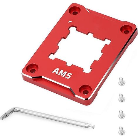 Cadre de radiateur pour processeur AMD-ASF AM5 en alliage d'aluminium, correcteur de courbure