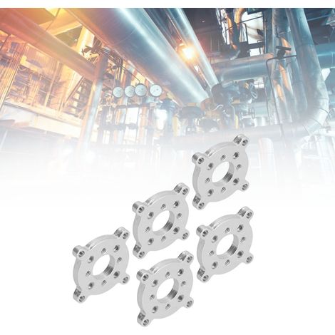 Cinq ensembles vendus ensemble 3206-0016-0004 Adaptateur de motif de perforation Actobotics (1/5)